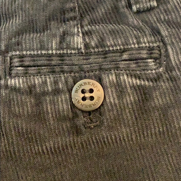 Burberry - Toddler Boys Distressed Cords! - Picture 4 of 8
